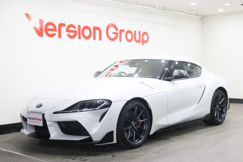 トヨタ スープラ RZ　新車保証継承付　6速MT　JBL　HDDナビ　フルセグ　バックカメラ　HUD　レーダークルコン　クリアランスソナー　衝突被害軽減　BSM　ETC　ドラレコ　パワーシート　シートヒーター　19AW