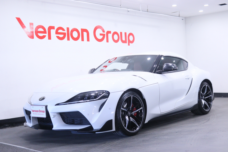 トヨタ スープラ RZ　全国3年保証付　ターボ　HDDナビ　フルセグ　バックカメラ　HUD　レーダークルコン　クリアランスソナー　レーンアシスト　衝突被害軽減　BSM　ETC　ドラレコ　パワーシート　シートヒーター　19AW