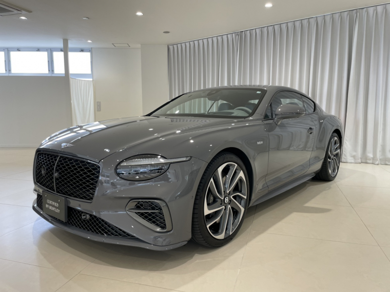 ベントレー コンチネンタル GT Speed PHEV V8