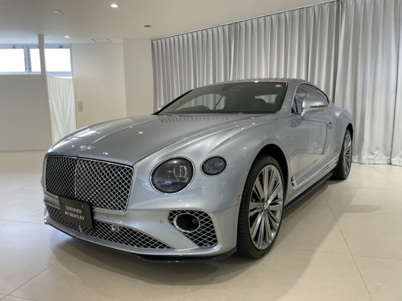 ベントレー コンチネンタル GT Speed W12