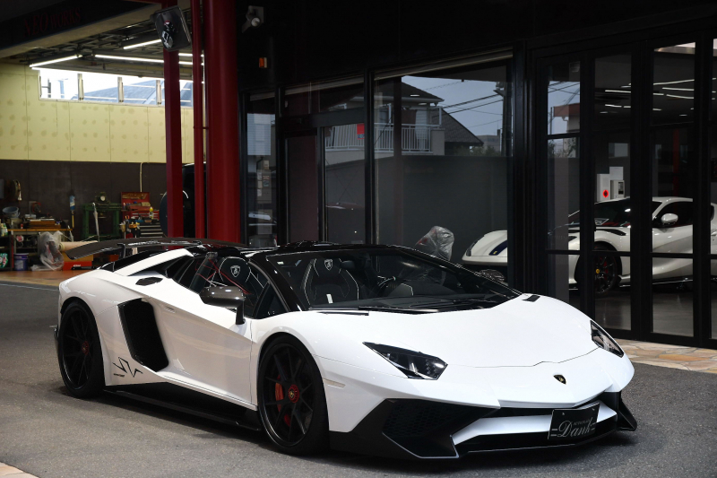 アヴェンタドール