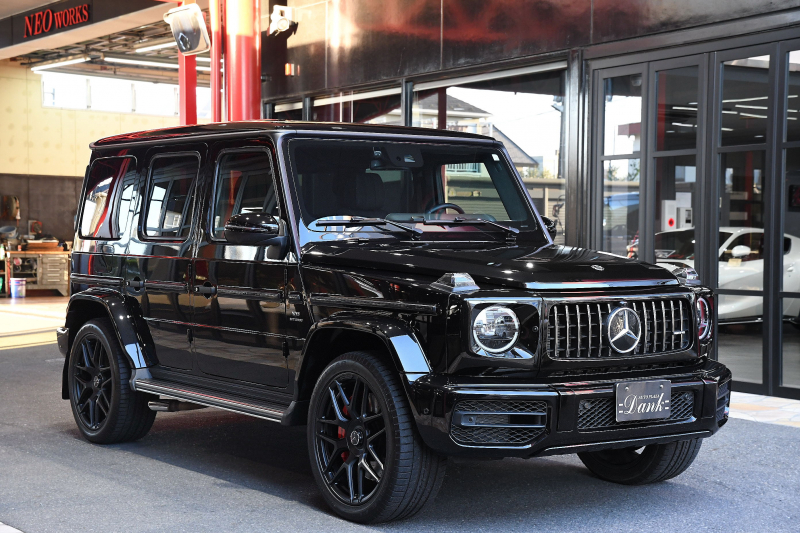 AMG Gクラス G63　ナイトパッケージ　AMG22インチ　東京店展示車両
