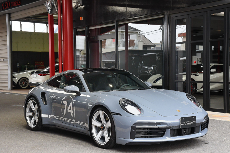 ポルシェ 911(Type992) ターボ　50Years　ディーラー車　1オーナー 麻布店展示車輛