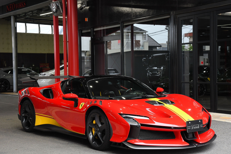 フェラーリ SF90 ストラダーレ SF90XX　ストラダーレ　TAILOR MADE　ディーラー車　1オーナー　メーカー保証付き