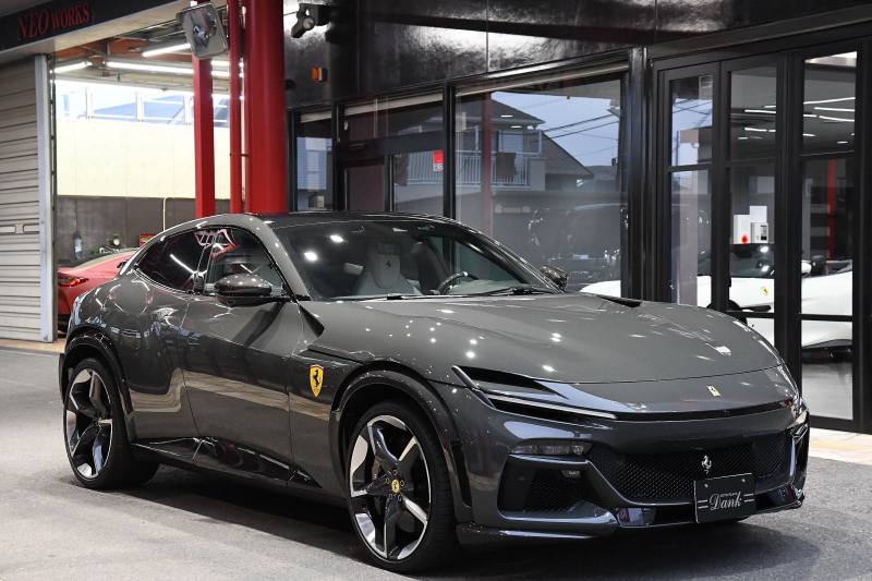フェラーリ プロサングエ ディーラー車　1オーナー　メーカー保証付き