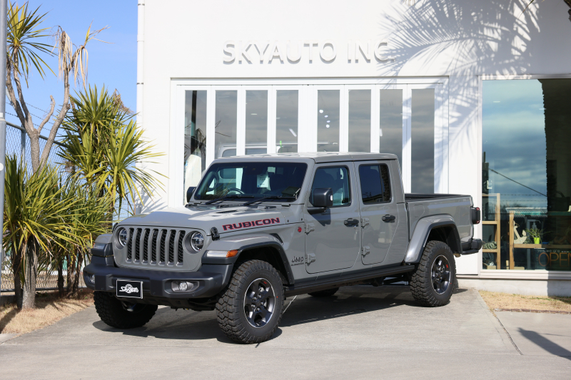 ジープ グラディエーター RUBICON 右H　D車　