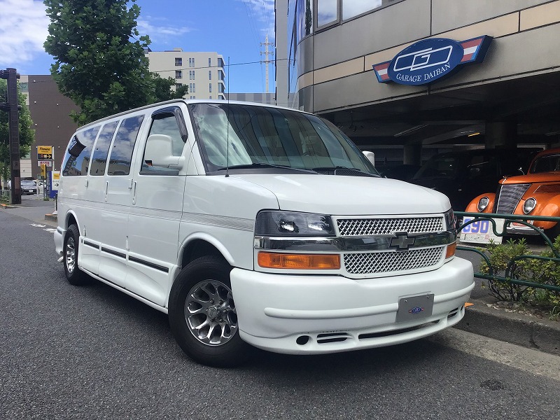 シボレー エクスプレス エクスプローラーコンバージョン