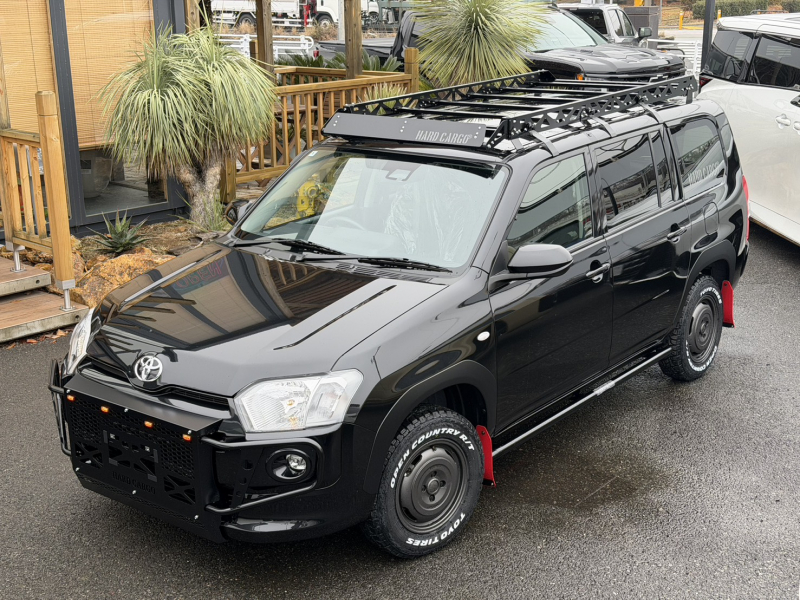 トヨタ プロボックスバン F　ハイブリッド　HARD　CARGO