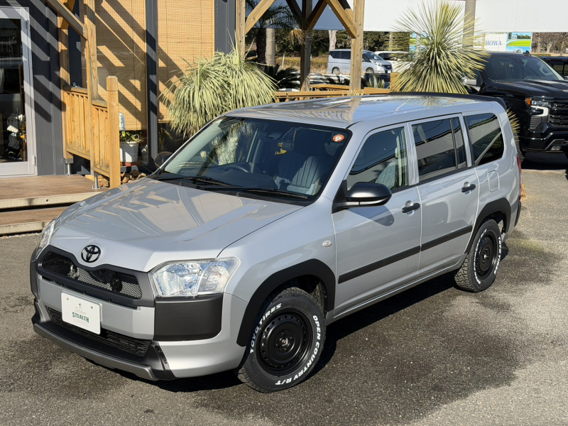 トヨタ プロボックスバン BLACK EDITION　GX ハイブリッド　