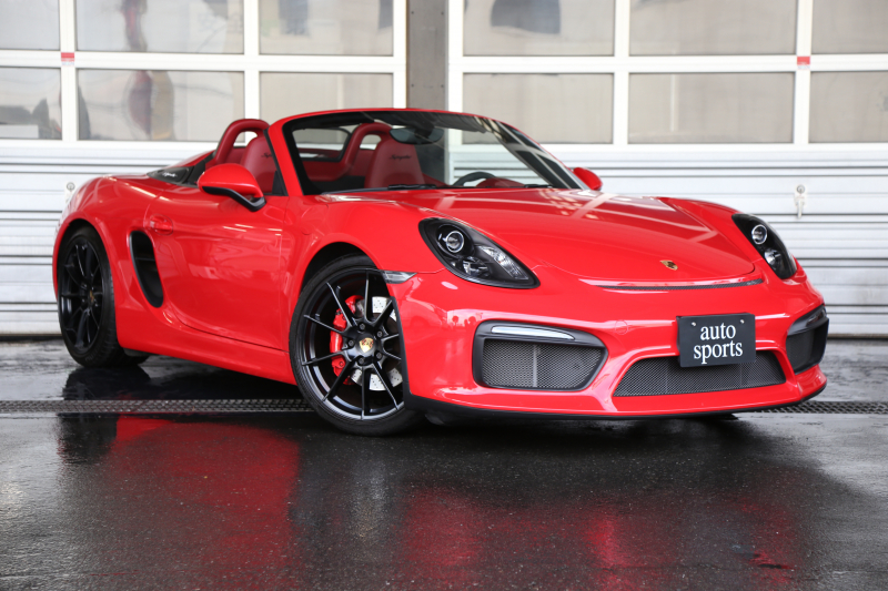 ボクスター(Type981)