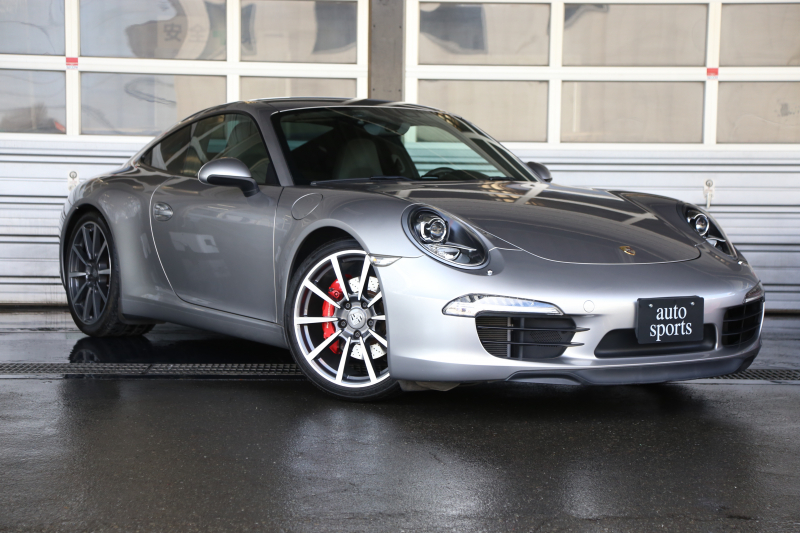 ポルシェ 911(Type991.1) カレラS 　スポクロ　スポエグ　新車並行