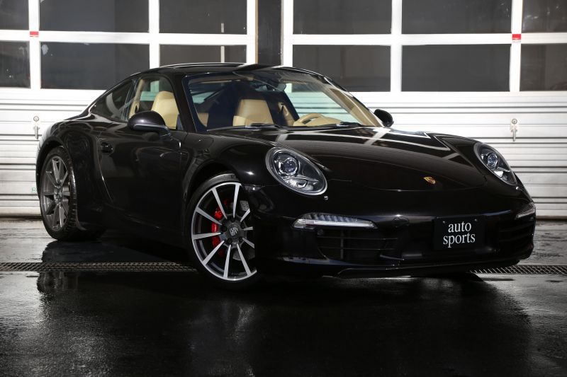 ポルシェ 911(Type991.1) 991.1カレラS　新車並行　スポクロ　スポエグ　レザーインテリア　サンルーフ　BOSE