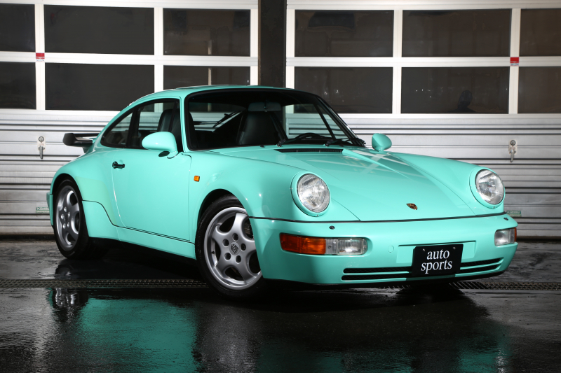 ポルシェ 911(Type964) ターボ　ヨーロッパ並行