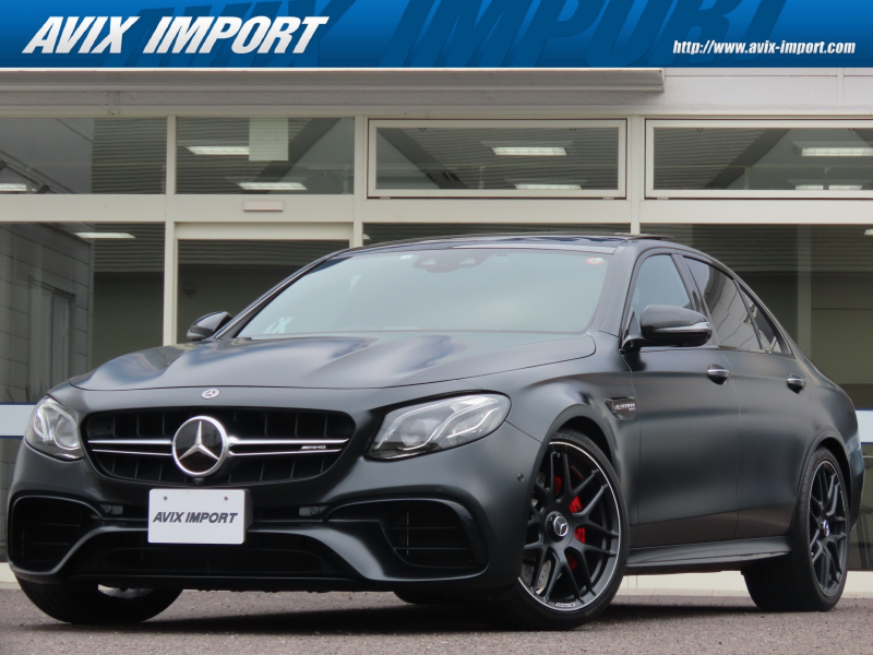 AMG Eクラス E63 S 4MATIC+ ED1 右H V8ﾂｲﾝﾀｰﾎﾞ 限定車 SR AMGﾅｲﾄPKG 専用ｶﾗｰ 専用ｲﾝﾃﾘｱ ｼｰﾄﾋｰﾀｰ ﾍﾞﾝﾁﾚｰﾀｰ ﾚｰﾀﾞｰｾｰﾌﾃｨPKG ACC ﾅﾋﾞ TV 全周ｶﾒﾗ Brumester AMG20AW 1ｵｰﾅｰ