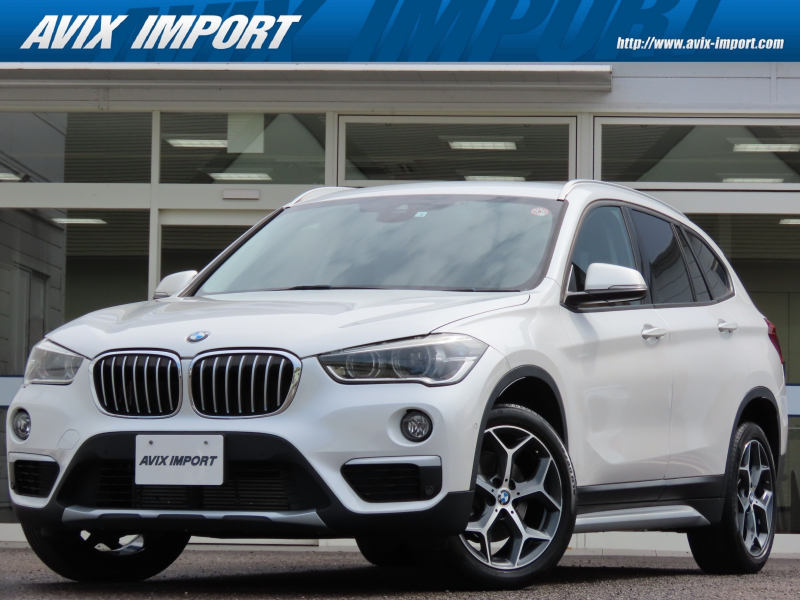 BMW X1 xDrive18d Xﾗｲﾝ ｱﾄﾞﾊﾞﾝｽﾄﾞｱｸﾃｨﾌﾞｾｰﾌﾃｨｰ&ﾊｲﾗｲﾝ&ｺﾝﾌｫｰﾄPKG 禁煙 茶革 Pｼｰﾄ ｼｰﾄﾋｰﾀｰ 後期ﾅﾋﾞ Bｶﾒ ACC LDW 被害軽減ﾌﾞﾚｰｷ ﾊﾟﾜｰﾄﾗﾝｸ 18ｲﾝﾁAW