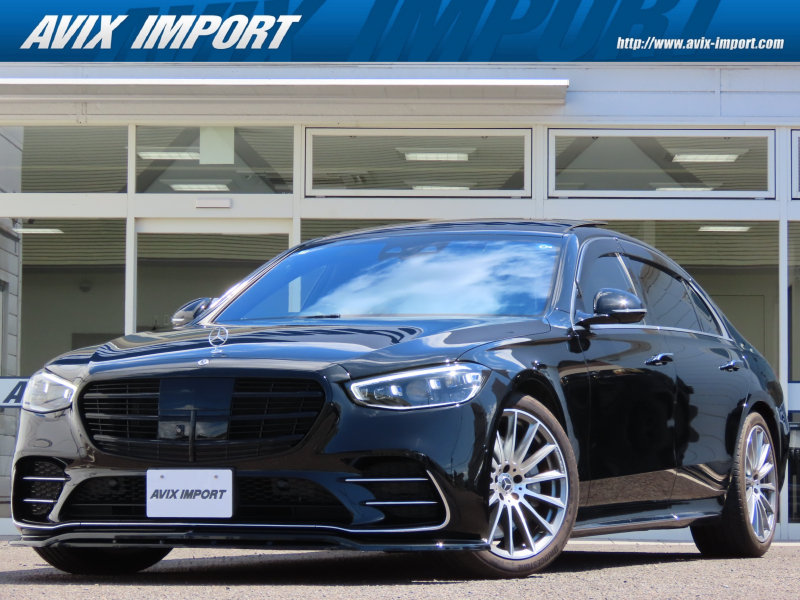 メルセデスベンツ Sクラス S500 4MATIC ﾛﾝｸﾞ (ISG搭載ﾓﾃﾞﾙ) AMGﾗｲﾝ ﾘｱｺﾝﾌｫｰﾄPKG 純正ﾘｱｴﾝﾀｰ ｼｮｰﾌｧｰ ARﾍｯﾄﾞｱｯﾌﾟ&3Dｺｯｸﾋﾟｯﾄ 禁煙 maxtonﾌﾛﾝﾄｽﾎﾟｲﾗｰ ﾊﾟﾉﾗﾏSR 黒革 ACC LKA HUD Burmester3D MBUXﾅﾋﾞTV 360° ﾋｰﾀｰ&ﾍﾞﾝﾁﾚｰｼｮﾝ CarPlay AMG20AW