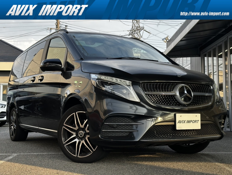 メルセデスベンツ Vクラス V260 AVGﾛﾝｸﾞ AMGﾗｲﾝ 105台限定車 RSP ﾊﾟﾉﾗﾏSR ｴｸｽｸﾙｰｼﾌﾞｼｰﾄPKG 黒革 ｼｰﾄﾋｰﾀｰ LED 純正HDDﾅﾋﾞ 地ﾃﾞｼﾞ 360°ｶﾒﾗ Brumesterｻｳﾝﾄﾞ ﾘｱｴｱｺﾝ 冷蔵庫付ｾﾝﾀｰｺﾝｿｰﾙ AMG19AW ﾍｯﾄﾞﾚｽﾄﾂｲﾝﾓﾆﾀｰ 7人乗 禁煙  正規D車