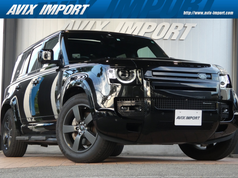 ランドローバー ディフェンダー 110X-DYNAMIC HSE D300 ﾊﾟﾉﾗﾏSR 黒革 ﾌﾞﾗｯｸｴｸｽﾃﾘｱﾊﾟｯｸ Aﾀﾞｲﾅﾐｸｽ ｴｱｻｽ ACC ﾏﾄﾘｯｸｽLED 11.4ｲﾝﾁﾅﾋﾞ 社外地ﾃﾞｼﾞ 全周ｶﾒﾗ 14WAY MERIDIANｻｳﾝﾄﾞ3ｿﾞｰﾝAC 前後ｼｰﾄﾋｰﾀｰ ﾍﾞﾝﾁﾚｰｼｮﾝ ﾃﾞｼﾞﾀﾙｲﾝﾅｰﾐﾗｰ 純正20AW 禁煙 正規D車