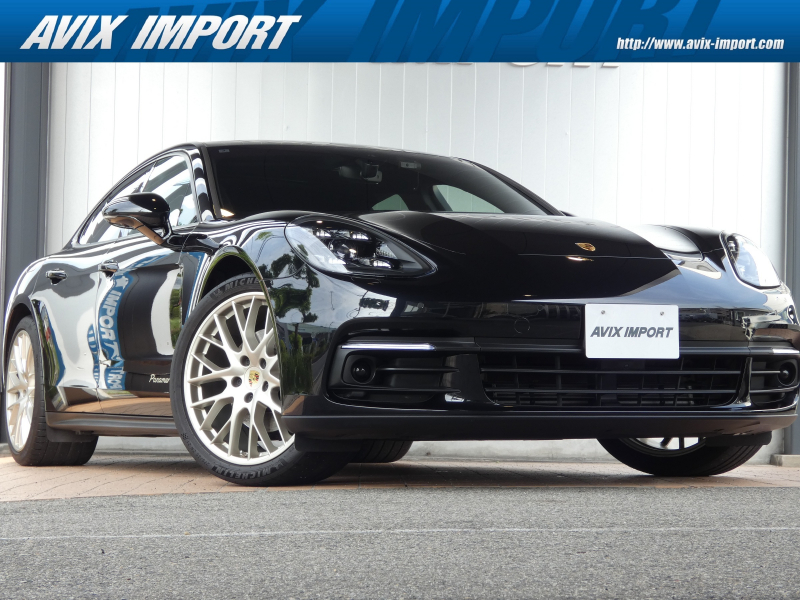 ポルシェ パナメーラ 10Years Edition PDK 限定車 ｽﾎﾟｰﾂｸﾛﾉPKG ﾊﾟﾉﾗﾏSR 黒革 ﾏﾄﾘｯｸｽLED(PDLS+) ACC ｴﾝﾄﾘｰD LCA LKA PASMｴｱｻｽ ｼｰﾄﾋｰﾀｰ 14WAY PCMﾅﾋﾞ 全周ｶﾒﾗ BOSE ｿﾌﾄｸﾛｰｽﾞﾄﾞｱ 専用21AW 禁煙 1ｵﾅ 正規D車