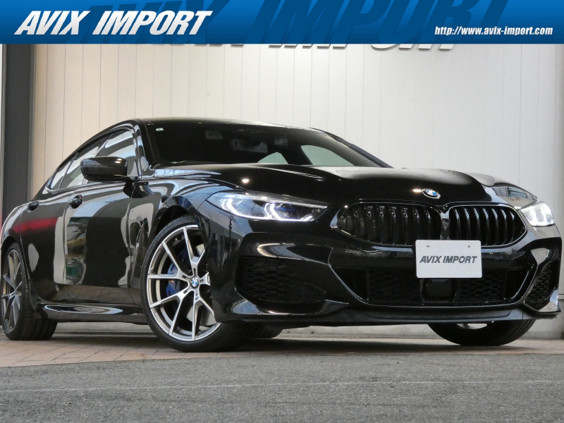 BMW 8シリーズ M850i xDrive ｸﾞﾗﾝｸｰﾍﾟ V8ﾂｲﾝﾀｰﾎﾞ 青/黒革 ﾄﾞﾗｲﾋﾞﾝｸﾞｱｼｽﾄﾌﾟﾛ ACC LCA 純正HDDﾅﾋﾞ地ﾃﾞｼﾞ AppleCarPlay TOP&3Dﾋﾞｭｰ HUD harman&kardon ｼｰﾄﾋｰﾀｰ ﾍﾞﾝﾁﾚｰｼｮﾝ 4ｿﾞｰﾝAC BMWﾚｰｻﾞｰﾗｲﾄ ｿﾌﾄｸﾛｰｽﾞﾄﾞｱ 専用20AW 禁煙 右H 下取車 正規D車