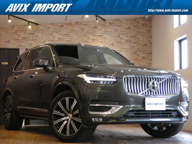 ボルボ XC90 B6 ｲﾝｽｸﾘﾌﾟｼｮﾝ AWD 1ｵﾅ 禁煙 7人乗 ｸﾘｽﾀﾙｼﾌﾄﾉﾌﾞ 茶革 ﾅﾋﾞ TV 全周ｶﾒﾗ ｺｰﾅｰｾﾝｻｰ harman/kardon ﾊﾟﾜｰｼｰﾄ 前後ｼｰﾄﾋｰﾀｰ ｽﾏｰﾄｷｰ ﾊﾟﾜｰﾄﾗﾝｸ LEDﾗｲﾄ 20AW