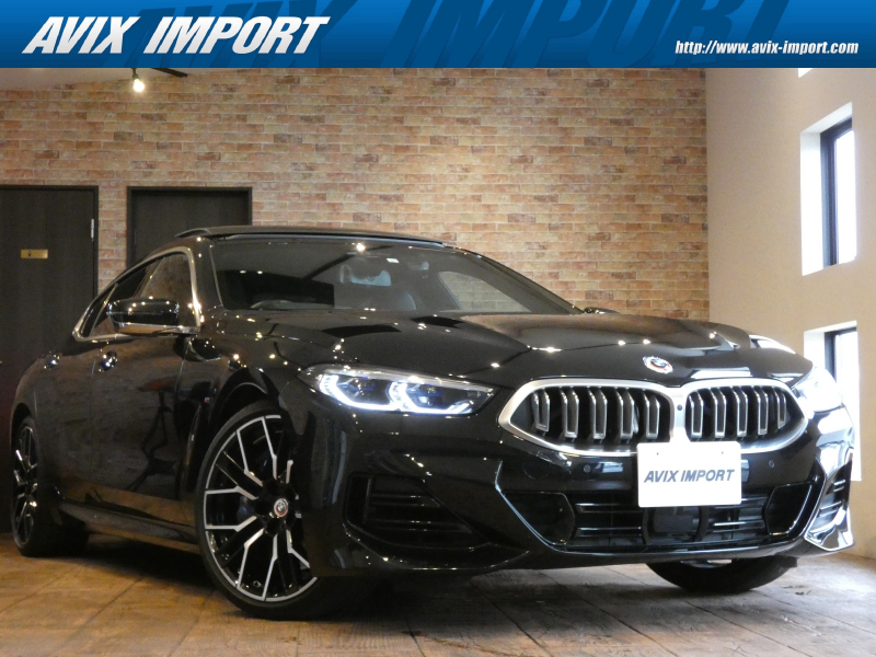 BMW 8シリーズ 840i ｸﾞﾗﾝｸｰﾍﾟ ｴｸｽｸﾙｰｼﾌﾞ Mｽﾎﾟｰﾂ 新車保証継承可能 1ｵｰﾅｰ 禁煙 DｱｼｽﾄPro ﾊﾟﾉﾗﾏSR 黒革 ﾅﾋﾞ TV ﾄｯﾌﾟﾋﾞｭｰ&3Dｶﾒﾗ ACC ｿﾌﾄｸﾛｰｽﾞﾄﾞｱ ﾊﾟﾜｰｼｰﾄ ﾋｰﾀｰ ﾍﾞﾝﾁﾚｰｼｮﾝ HUD ﾊﾟﾜｰﾄﾗﾝｸ BMWﾚｰｻﾞｰﾗｲﾄ 20AW