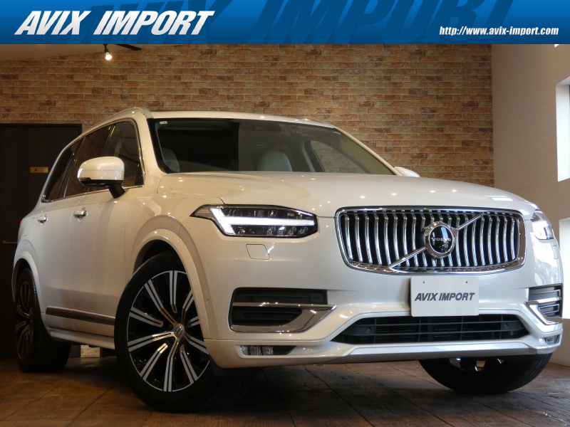 ボルボ XC90 B6 ｲﾝｽｸﾘﾌﾟｼｮﾝ AWD 1ｵﾅ 禁煙 7人乗 弊社買取直販 ｴｱｻｽ ﾊﾟﾉﾗﾏSR Bowers&Wilkins ｸﾘｽﾀﾙｼﾌﾄﾉﾌﾞ 白革 ﾅﾋﾞ TV 全周ｶﾒﾗ ｺｰﾅｰｾﾝｻｰ ﾊﾟﾜｰｼｰﾄ 前後ｼｰﾄﾋｰﾀｰ ｽﾏｰﾄｷｰ ﾊﾟﾜｰﾄﾗﾝｸ LEDﾗｲﾄ 20AW