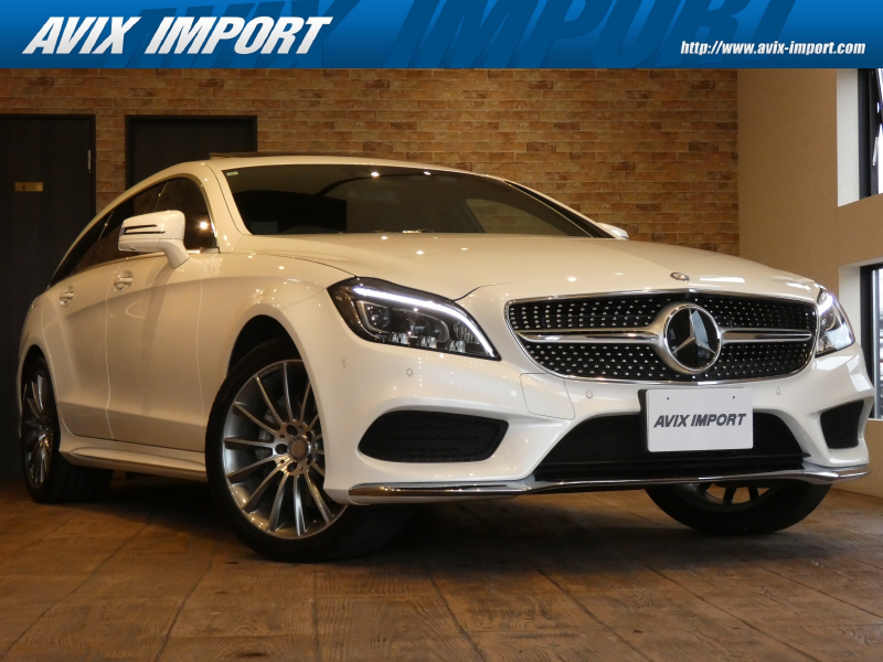 メルセデスベンツ CLS CLS400ｼｭｰﾃｨﾝｸﾞﾌﾞﾚｰｸ 黒革 AMGﾗｲﾝ  ﾚｰﾀﾞｰｾﾌﾃｨｰPKG ｶﾞﾗｽSR  全席ｼｰﾄﾋｰﾀｰ  純正HDDﾅﾋﾞ 地ﾃﾞｼﾞ Bｶﾒﾗ&全周囲 PTS ﾊﾟﾜｰﾄﾗﾝｸ ｴｱｻｽ 純正19ｲﾝﾁAW
