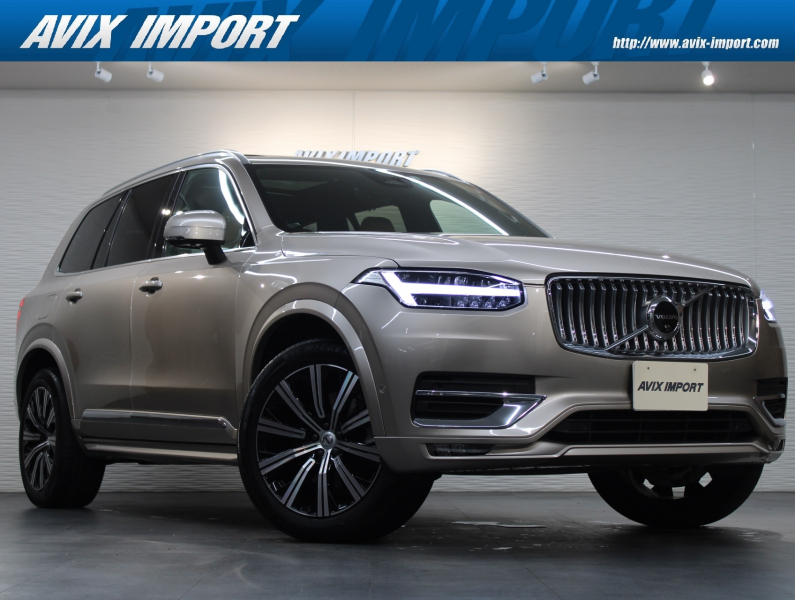 ボルボ XC90 ｱﾙﾃｨﾒｯﾄ B6 AWD ﾊﾟﾉﾗﾏSR ﾍﾞｰｼﾞｭ革 前後ｼｰﾄﾋｰﾀｰ ﾍﾞﾝﾁﾚｰｼｮﾝ ﾏｯｻｰｼﾞ機能 ｽﾃｱﾘﾝｸﾞﾋｰﾀｰ 4ｿﾞｰﾝAC 9ｲﾝﾁﾃﾞｨｽﾌﾟﾚｲ  純正ﾅﾋﾞAppleCarplay 全周ｶﾒﾗ harman/kardon ｲﾝﾃﾘｾｰﾌ ACC HUD LEDﾗｲﾄ  電動Rｹﾞｰﾄ 純正20AW 禁煙 新車保証継承対象車