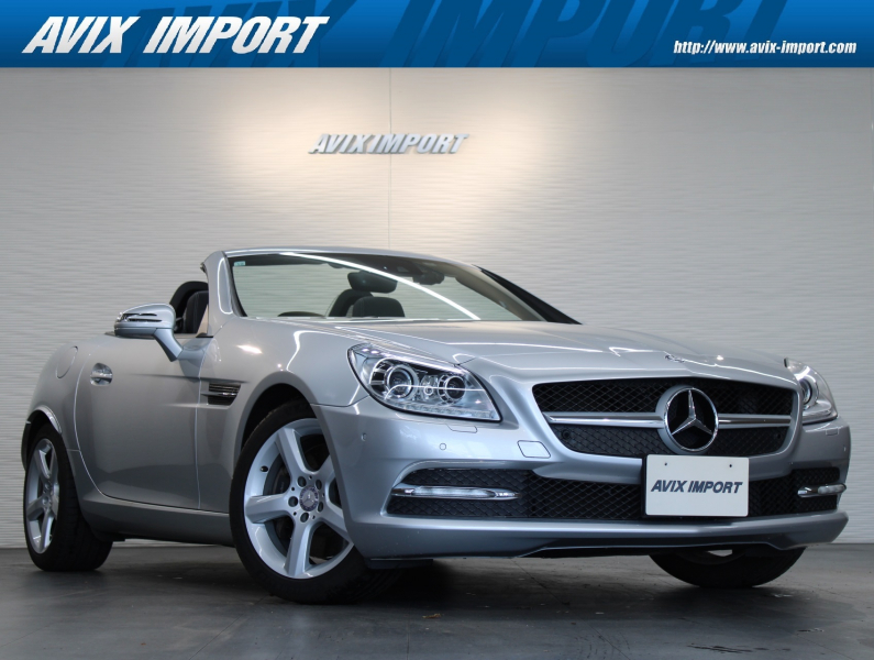 メルセデスベンツ SLKクラス SLK350BE 電動ﾊﾞﾘｵﾙｰﾌ 黒革 ｼｰﾄﾋｰﾀｰ＆ｴｱｰｽｶｰﾌ ﾒﾓﾘｰ付ﾊﾟﾜｰｼｰﾄ  純正HDDﾅﾋﾞ地ﾃﾞｼﾞ CD/DVD Bluetooth ｸﾙｺﾝ PTS ｷｰﾚｽｺﾞｰ ﾊﾞｲｷｾﾉﾝHL 純正17AW 禁煙
