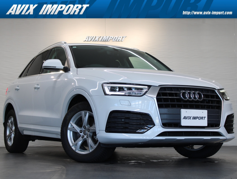 アウディ Q3 1.4TFSI ｽﾎﾟｰﾂ ｺﾝﾋﾞﾆｴﾝｽPKG 専用ｲﾝﾃﾘｱ 純正ﾅﾋﾞ地ﾃﾞｼﾞBｶﾒﾗ LEDﾊﾟｯｹｰｼﾞ ｱﾄﾞﾊﾞﾝｽﾄﾞｷｰｼｽﾃﾑ AUDIﾄﾞﾗｲﾌﾞｾﾚｸﾄ ｵｰﾄﾏﾁｯｸﾃｰﾙｹﾞｰﾄ 専用17AW 禁煙