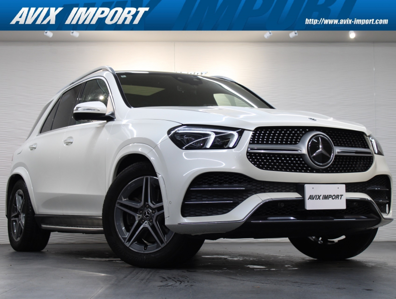 メルセデスベンツ GLE GLE400d 4MATIC Sports ﾊﾟﾉﾗﾐｯｸR  黒ﾅｯﾊﾟ革 全席ｼｰﾄﾋｰﾀｰ ﾍﾞﾝﾁﾚｰﾀｰ 純正ﾅﾋﾞ地ﾃﾞｼﾞ全周ｶﾒﾗ ﾚｰﾀﾞｰｾｰﾌﾃｨP ｷｰﾚｽｺﾞｰ LEDﾗｲﾄ Burmester HUD ﾌｯﾄﾄﾗﾝｸ 純正20AW 禁煙