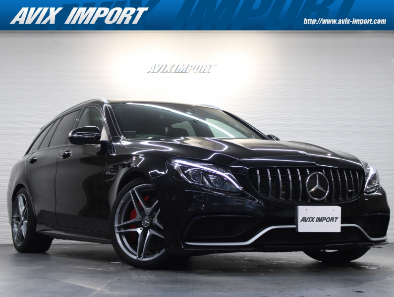 AMG Cクラス C63ﾜｺﾞﾝ V8ﾂｲﾝﾀｰﾎﾞ ﾊﾟﾉﾗﾐｯｸSR 赤黒ﾅｯﾊﾟ革 ｼｰﾄﾋｰﾀｰ 純正HDDﾅﾋﾞ地ﾃﾞｼﾞ Burmester  HUD＆Bｶﾒﾗ ﾚｰﾀﾞｰｾｰﾌﾃｨP AMGｽﾎﾟｴｸﾞ LEDﾗｲﾄ 電動ﾘｱｹﾞｰﾄ ﾌｯﾄﾄﾗﾝｸ 専用19AW 禁煙