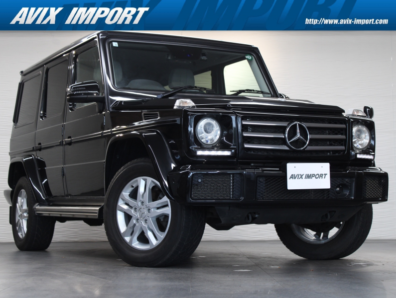 メルセデスベンツ Gクラス G350d LUX-PKG 後期型 右H 正規D車 SR 白革 全席ｼｰﾄﾋｰﾀｰ 純正HDDﾅﾋﾞ地ﾃﾞｼﾞBｶﾒﾗ＆ｻｲﾄﾞｶﾒﾗ PTS harman/kardon ﾃﾞｨｽﾄﾛﾆｯｸﾌﾟﾗｽ ﾊﾞｲｷｾﾉﾝHL 純正18AW 禁煙 1ｵｰﾅｰ