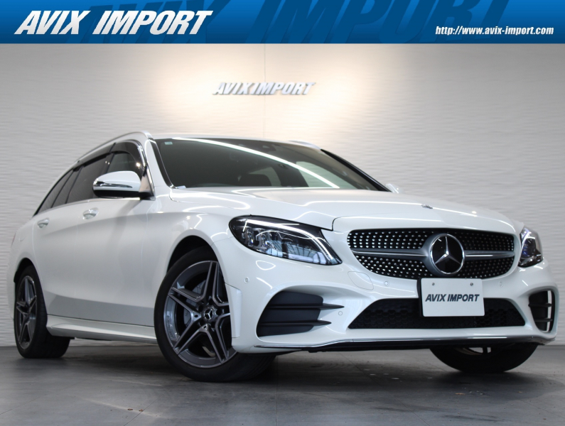 メルセデスベンツ Cクラス C220dﾜｺﾞﾝ AVG AMGﾗｲﾝ＆ﾚｻﾞｰEXC 後期型 赤本革 ｼｰﾄﾋｰﾀｰ 純正HDDﾅﾋﾞ地ﾃﾞｼﾞBｶﾒﾗ ﾚｰﾀﾞｰｾｰﾌﾃｨP Burmester HUD ﾏﾙﾁﾋﾞｰﾑLED 電動Rｹﾞｰﾄ ﾌｯﾄﾄﾗﾝｸ 純正18AW 禁煙