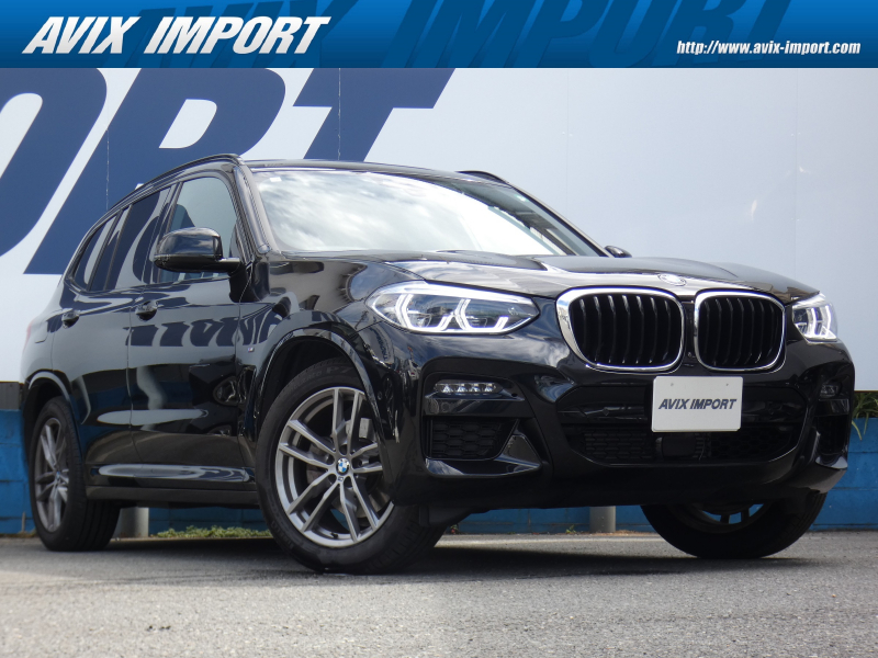 BMW X3 xDrive20d Mｽﾎﾟｰﾂ ﾊｲﾗｲﾝPKG Dｱｼｽﾄﾌﾟﾗｽ ACC ﾌﾞﾗｯｸﾚｻﾞｰ&全席ｼｰﾄﾋｰﾀｰ LEDﾗｲﾄ HUD 純正HDDﾅﾋﾞ地ﾃﾞｼﾞ全周ｶﾒﾗ+3Dﾋﾞｭｰ&PDC 純正19AW 禁煙 正規ﾃﾞｨｰﾗｰ車