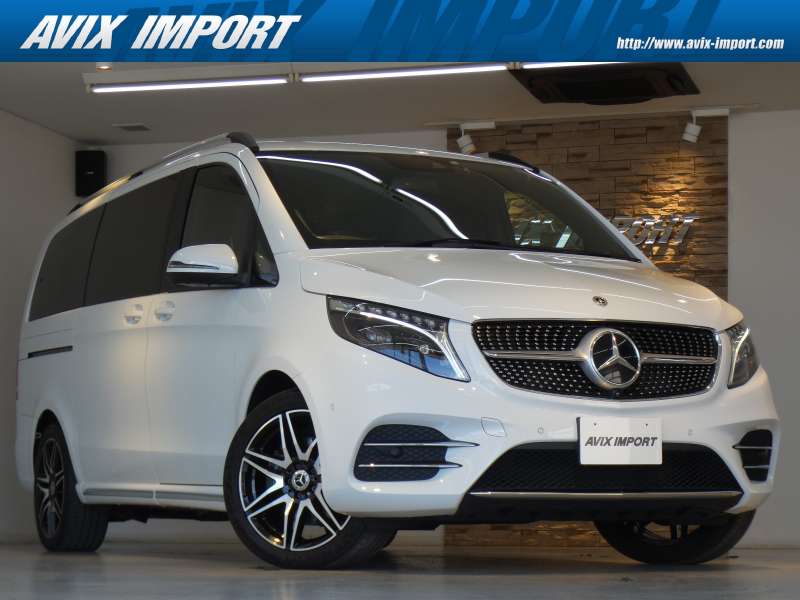 メルセデスベンツ Vクラス V220d AVG ﾛﾝｸﾞ AMGﾗｲﾝPKG 後期型 9速AT RSP ﾊﾟﾉﾗﾏSR 黒革 ｴｸｽｸﾙｰｼﾌﾞｼｰﾄPKG ｲﾝﾅｰﾌﾞﾗｯｸLEDﾗｲﾄ MBUXﾅﾋﾞ地ﾃﾞｼﾞ360°ｶﾒﾗ ﾌﾞﾙﾒｽﾀｰｻｳﾝﾄﾞ AMG19AW 禁煙 正規D車
