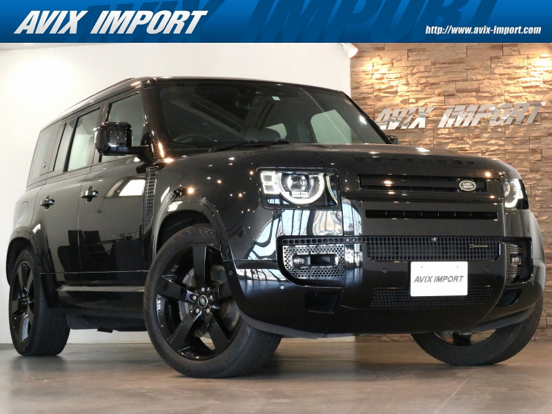 ランドローバー ディフェンダー 110 X-DYNAMIC HSE BLACKﾊﾟｯｸ SﾊﾟﾉﾗﾐｯｸR 黒/ﾍﾞｰｼﾞｭ革 14Wayｼｰﾄ ｼｰﾄﾋｰﾀｰ＆ﾍﾞﾝﾁﾚｰﾀｰ 純正ﾅﾋﾞ(11.4ｲﾝﾁ) MERIDIAN 全周ｶﾒﾗ＆PAS Dｱｼｽﾀﾝｽ ｲﾝﾀﾗｸﾃｨﾌﾞDD ﾏﾄﾘｯｸｽLED ｴｱｻｽ＆ｱﾀﾞﾌﾟﾃｨﾌﾞD 純正22ｲﾝﾁAW 禁煙 1ｵｰﾅｰ