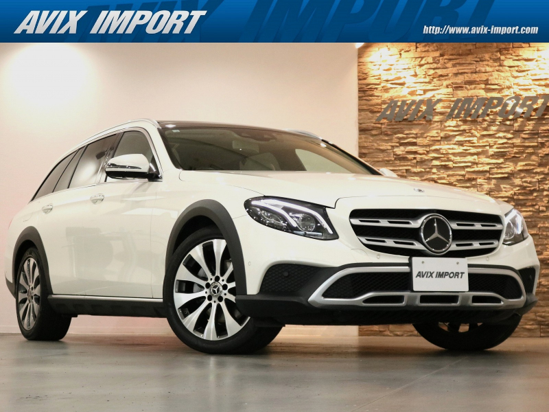 メルセデスベンツ Eクラス E220d 4MATIC ｵｰﾙﾃﾚｲﾝ EXC-PKG ﾊﾟﾉﾗﾐｯｸR ﾍﾞｰｼﾞｭ革 ｼｰﾄﾋｰﾀｰ＆ﾍﾞﾝﾁﾚｰﾀｰ HDDﾅﾋﾞ地ﾃﾞｼﾞ Burmesterｻｳﾝﾄﾞ 全周ｶﾒﾗ＆PTS HUD＆ﾚｰﾀﾞｰｾｰﾌﾃｨPKG 純正19AW 禁煙車