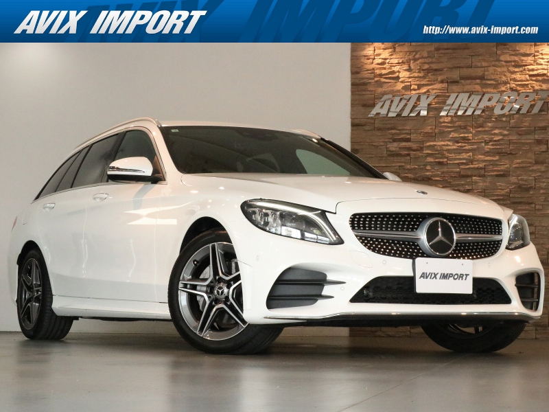 メルセデスベンツ Cクラス C200ｽﾃｰｼｮﾝﾜｺﾞﾝ Laureus Edition ｽﾎﾟｰﾂﾌﾟﾗｽPKG 後期最終特別仕様車 BSG搭載 黒革 ｼｰﾄﾋｰﾀｰ 純正HDDﾅﾋﾞ地ﾃﾞｼﾞApple CarPlay Bｶﾒﾗ＆PTS ﾏﾙﾁﾋﾞｰﾑLEDﾗｲﾄ HUD＆ﾚｰﾀﾞｰｾｰﾌﾃｨPKG 電動Rｹﾞｰﾄ ｴｱｻｽ 純正18AW 禁煙 1ｵｰﾅｰ