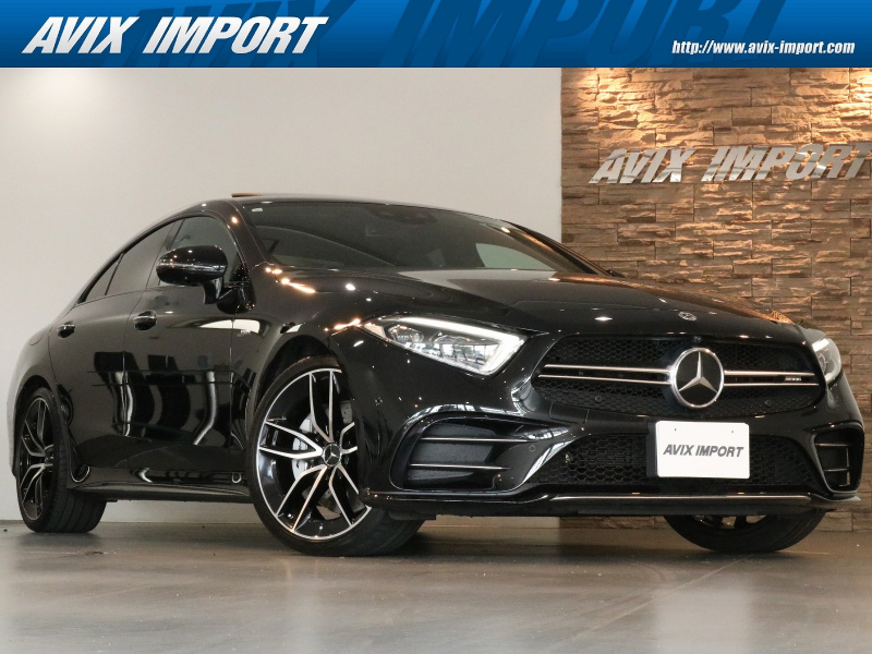 メルセデスベンツ CLS CLS53 4MATIC+(ISG搭載ﾓﾃﾞﾙ) 右H正規D車 ｶﾞﾗｽSR 黒革 ｼｰﾄﾋｰﾀｰ＆ﾍﾞﾝﾁﾚｰﾀｰ 純正HDDﾅﾋﾞ地ﾃﾞｼﾞ Burmesterｻｳﾝﾄﾞ 全周ｶﾒﾗ＆PTS HUD＆ﾚｰﾀﾞｰｾｰﾌﾃｨPKG 純正20ｲﾝﾁAW 禁煙車