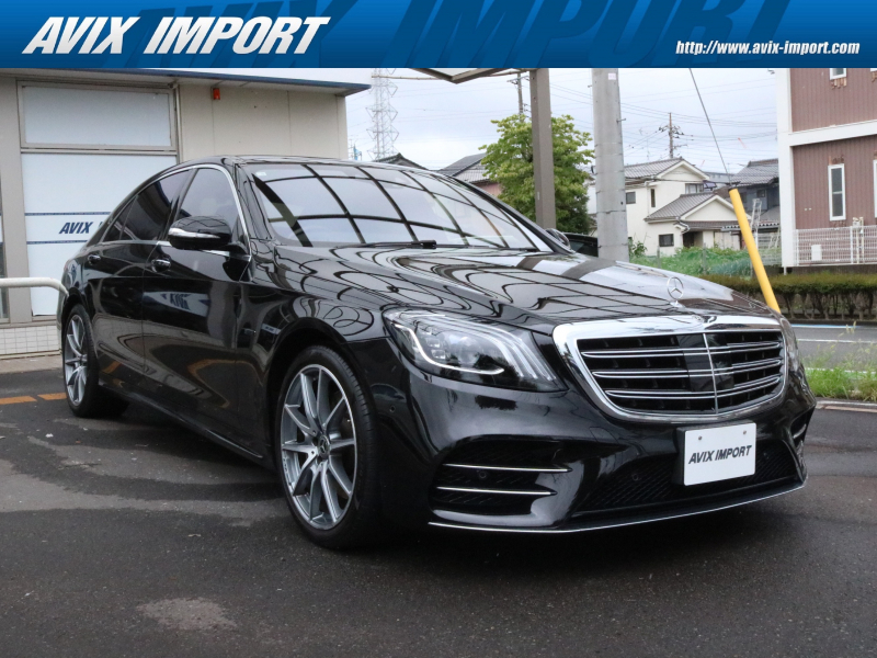 メルセデスベンツ Sクラス S560eﾛﾝｸﾞ AMGﾗｲﾝﾌﾟﾗｽ  ｼｮｰﾌｧｰPKG V6ﾂｲﾝﾀｰﾎﾞ 後期型 右H正規D車 ﾊﾟﾉﾗﾐｯｸR 黒革 全席ｼｰﾄﾋｰﾀｰ＆ﾍﾞﾝﾁﾚｰﾀｰ HDDﾅﾋﾞ地ﾃﾞｼﾞ Burmesterｻｳﾝﾄﾞ ﾘｱｴﾝﾀｰﾃｲﾒﾝﾄ 全周ｶﾒﾗ＆PTS HUD＆ﾚｰﾀﾞｰｾｰﾌﾃｨPKG 専用20AW 禁煙 1ｵｰﾅｰ