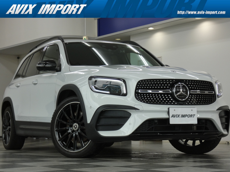メルセデスベンツ GLB GLB250 4MATIC ｽﾎﾟｰﾂ AMGﾗｲﾝ＆ﾅｲﾄPKG 黒革 ｼｰﾄﾋｰﾀｰ ﾅﾋﾞｹﾞｰｼｮﾝPKG(MBUX搭載) 全周ｶﾒﾗ＆PTS ﾚｰﾀﾞｰｾｰﾌﾃｨPKG ﾏﾙﾁﾋﾞｰﾑLEDﾗｲﾄ 直4ﾀｰﾎﾞ＆8G-DCT 純正20ｲﾝﾁAW 禁煙車