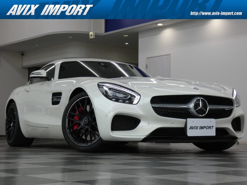 AMG GT GT-S AMGﾀﾞｲﾅﾐｯｸﾊﾟｯｹｰｼﾞﾌﾟﾗｽ  黒半革 V8ﾂｲﾝﾀｰﾎﾞ右H正規D車  ｼｰﾄﾋｰﾀｰ Burmesterｻｳﾝﾄﾞ純正HDDﾅﾋﾞ地ﾃﾞｼﾞBｶﾒﾗ ﾚｰﾀﾞｰｾｰﾌﾃｨPKG LEDﾍｯﾄﾞﾗｲﾄ ﾚｯﾄﾞｷｬﾘﾊﾟｰ専用F19/R20AW(ﾏｯﾄﾌﾞﾗｯｸ) 禁煙