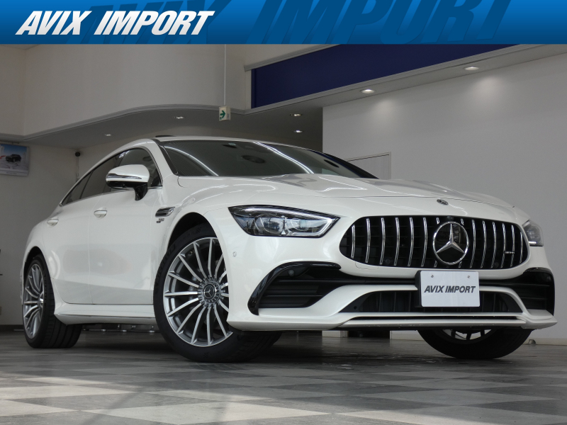 AMG GT 4ドアクーペ GT43 4MATIC+(ISG搭載ﾓﾃﾞﾙ) AMG RIDE CONTROL+PKG 右H正規D車 ﾊﾟﾉﾗﾐｯｸR 黒半革 ｼｰﾄﾋｰﾀｰ＆ﾍﾞﾝﾁﾚｰﾀｰ 純正ﾅﾋﾞBurmesterｻｳﾝﾄﾞ 全周ｶﾒﾗ＆PTS HUD＆ﾚｰﾀﾞｰｾｰﾌﾃｨPKG 純正20ｲﾝﾁAW 禁煙