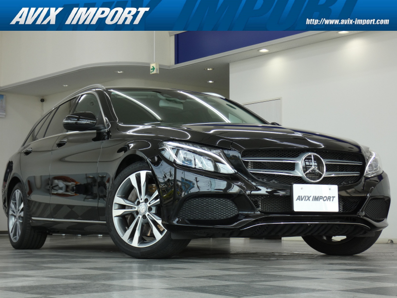 メルセデスベンツ Cクラス C350e ｽﾃｰｼｮﾝﾜｺﾞﾝ AVG 黒革 ｼｰﾄﾋｰﾀｰ＆ｴｱﾊﾞﾗﾝｽPKG 純正HDDﾅﾋﾞ地ﾃﾞｼﾞ Brumesterｻｳﾝﾄﾞ Bｶﾒﾗ＆PTS HUD＆ﾚｰﾀﾞｰｾｰﾌﾃｨPKG LEDﾗｲﾄ 電動Rｹﾞｰﾄ 純正18ｲﾝﾁAW 禁煙車