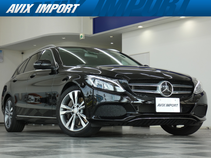 メルセデスベンツ Cクラス C350e ｽﾃｰｼｮﾝﾜｺﾞﾝ AVG 黒革 ｼｰﾄﾋｰﾀｰ＆ｴｱﾊﾞﾗﾝｽPKG 純正HDDﾅﾋﾞ地ﾃﾞｼﾞ Brumesterｻｳﾝﾄﾞ Bｶﾒﾗ＆PTS HUD＆ﾚｰﾀﾞｰｾｰﾌﾃｨPKG LEDﾗｲﾄ 電動Rｹﾞｰﾄ 純正18ｲﾝﾁAW 禁煙車