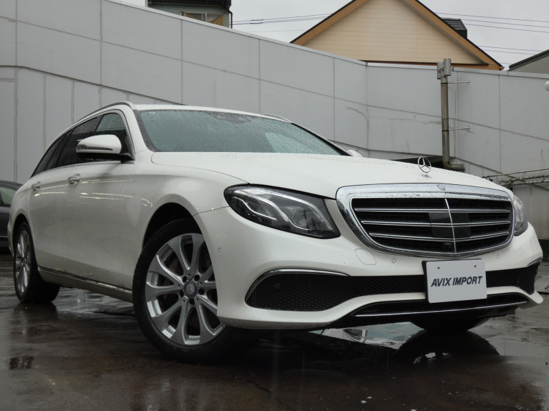 メルセデスベンツ Eクラス E400 4MATICｴｸｽｸﾙｰｼﾌﾞ ｽﾃｰｼｮﾝﾜｺﾞﾝ 右H正規D車 黒革 ｼｰﾄﾋｰﾀｰ 純正HDDﾅﾋﾞ 地ﾃﾞｼﾞ Burmesterｻｳﾝﾄﾞ 全周ｶﾒﾗ＆PTS HUD＆ﾚｰﾀﾞｰｾｰﾌﾃｨPKG 純正18ｲﾝﾁAW 禁煙車