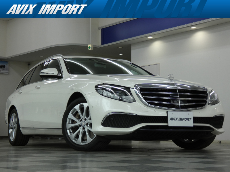 メルセデスベンツ Eクラス E400 4MATICｴｸｽｸﾙｰｼﾌﾞ ｽﾃｰｼｮﾝﾜｺﾞﾝ 右H正規D車 黒革 ｼｰﾄﾋｰﾀｰ 純正HDDﾅﾋﾞ 地ﾃﾞｼﾞ Burmesterｻｳﾝﾄﾞ 全周ｶﾒﾗ＆PTS HUD＆ﾚｰﾀﾞｰｾｰﾌﾃｨPKG 純正18ｲﾝﾁAW 禁煙車