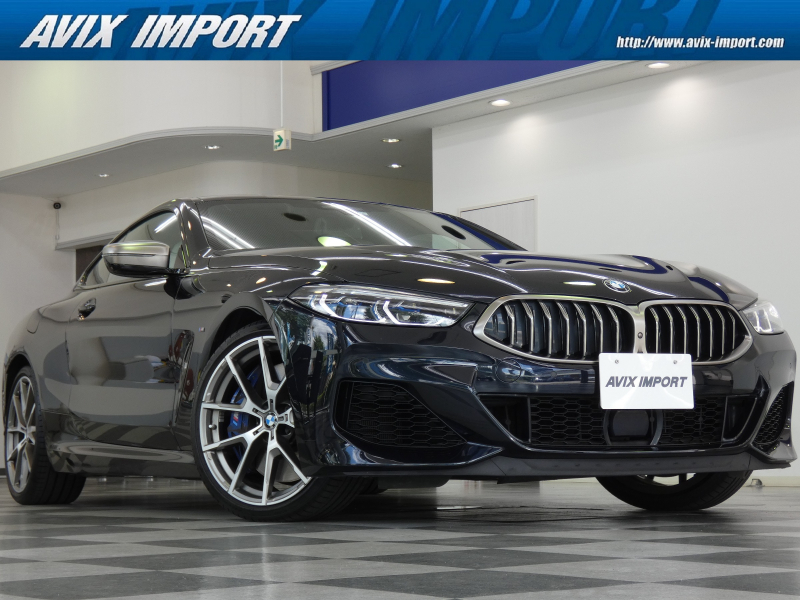 BMW 8シリーズ M850i xDrive Coupe V8ﾂｲﾝﾀｰﾎﾞ 専用色 ｱｲﾎﾞﾘｰ白革(individual) ｼｰﾄﾋｰﾀｰ＆ﾍﾞﾝﾁﾚｰﾀｰ 純正HDDﾅﾋﾞ地ﾃﾞｼﾞ harman/Kardonｻｳﾝﾄﾞ HUD Pｱｼｽﾄﾌﾟﾗｽ＆Dｱｼｽﾄﾌﾟﾛ BMWﾚｰｻﾞｰﾗｲﾄ 専用20AW 禁煙